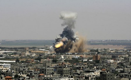 Israel attack Palestinians