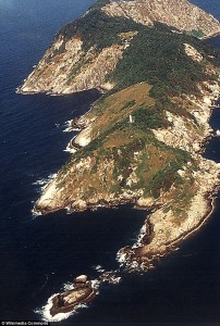 the 'snake' island