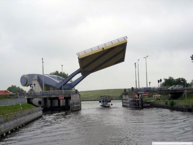 Bridge Slauerhoffbrug, Netherlands_1