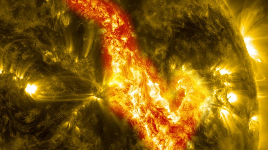 Sun's Canyon Of Fire