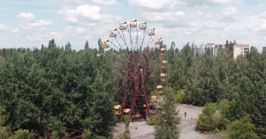 Drone chernobyl