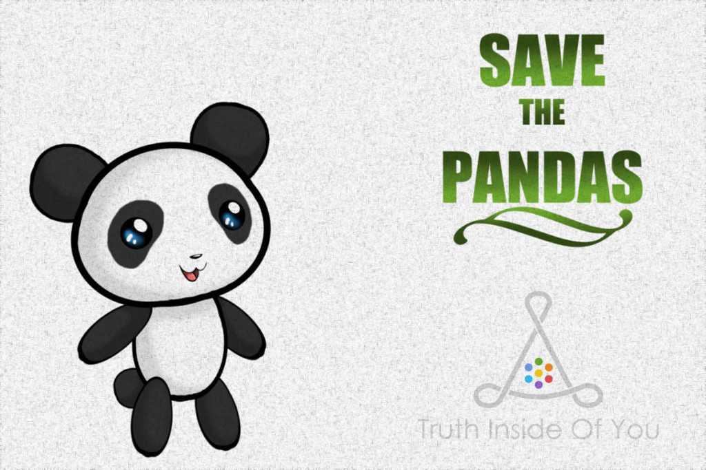 save the pandas
