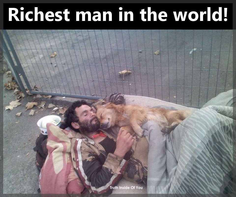Richest man in the world!