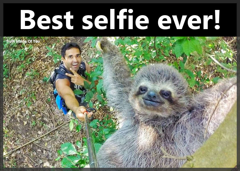 Best selfie ever!