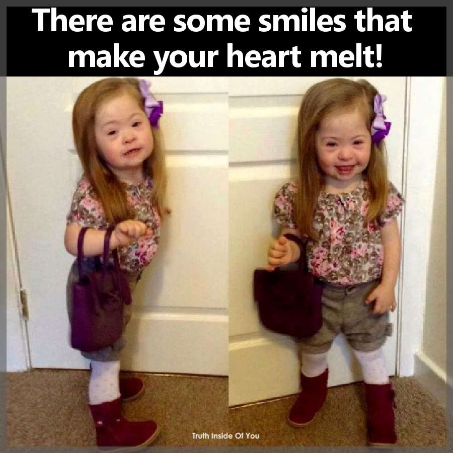 There are some smiles that make your heart melt!