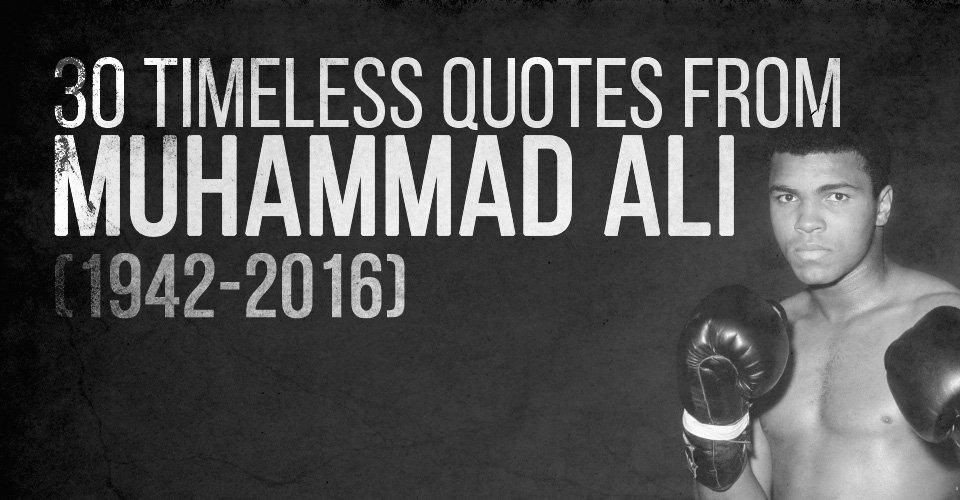 Quotes from Muhammad Ali