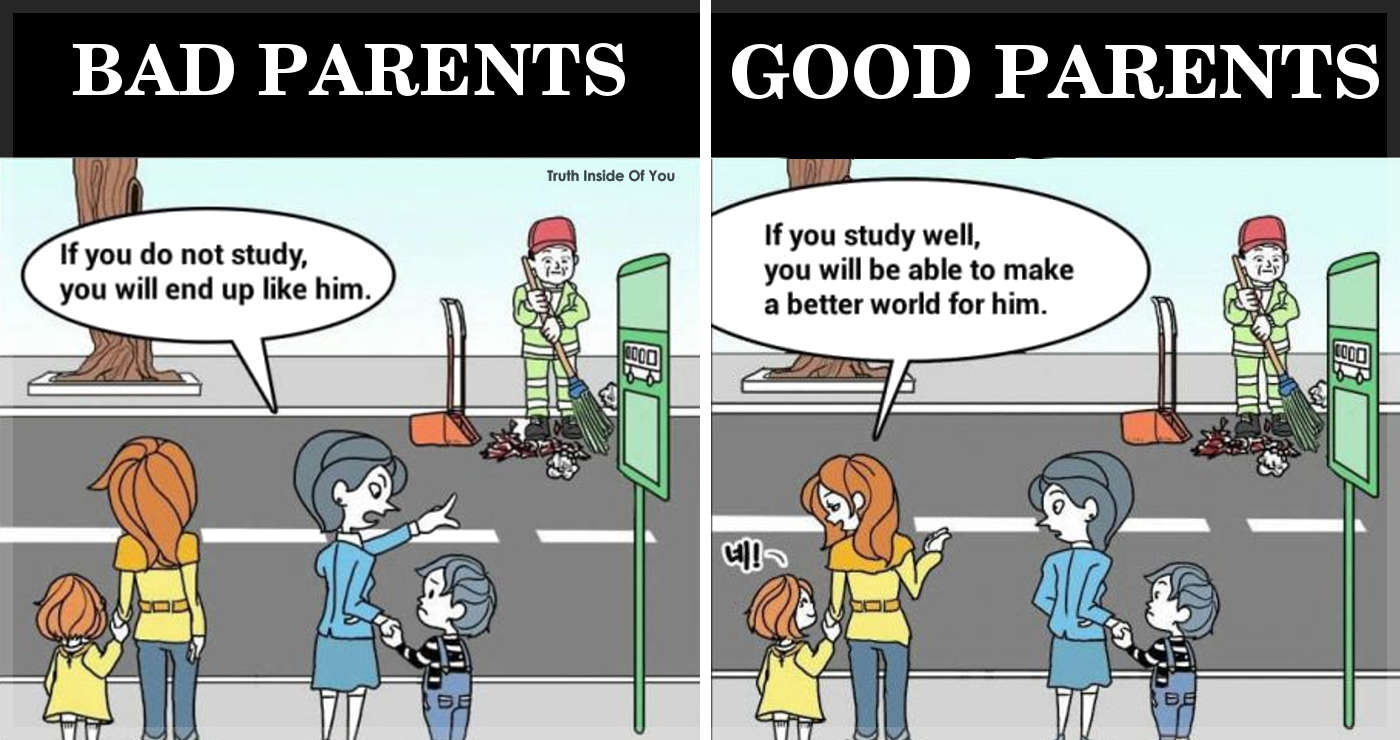 bad parents good parents