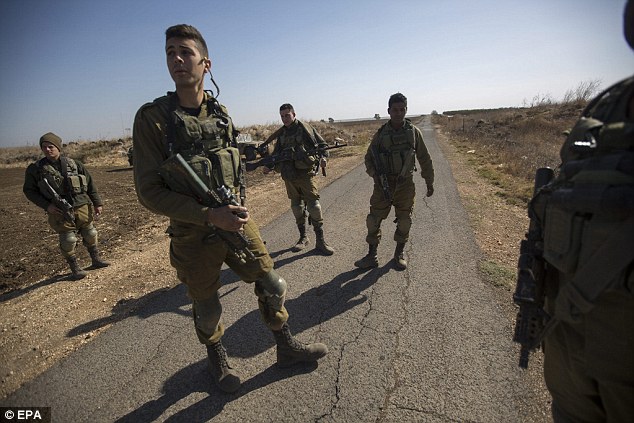 israeli soldiers