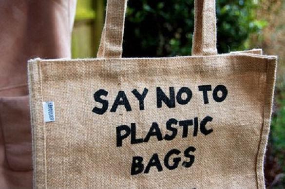 say no to plastic bags