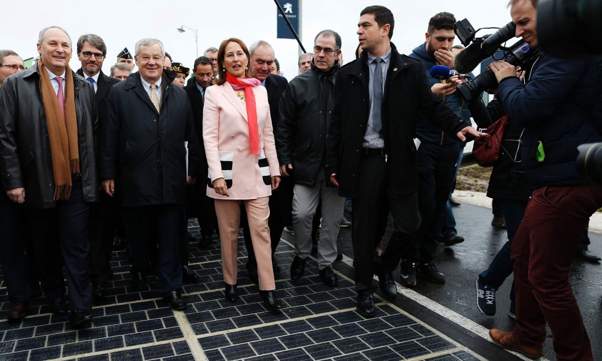 First Solar Road