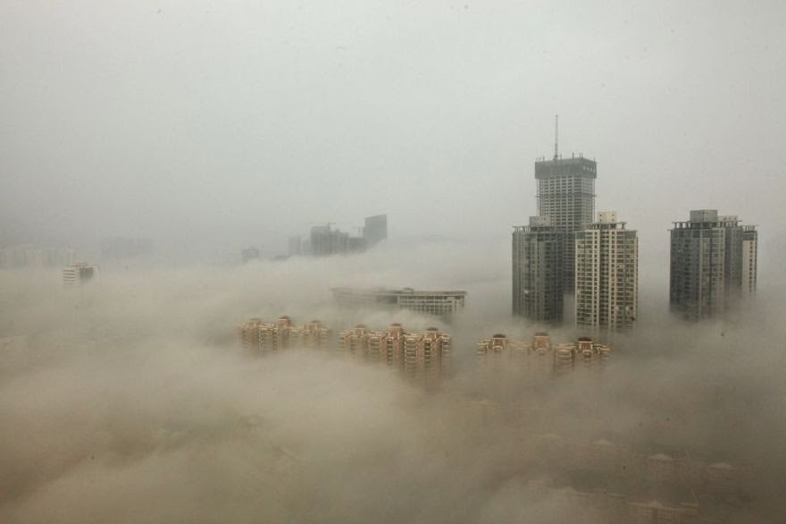Beijing In A Cloud Of Smog