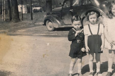 family vintage photo