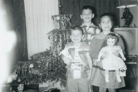 family vintage photo