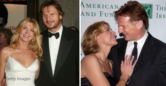 Liam Neeson And Natasha Richardson A Love Story To Remember