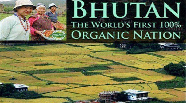 Country 100% Organic - Bhutan