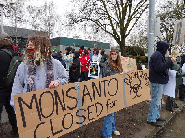 Shut Down California Monsanto