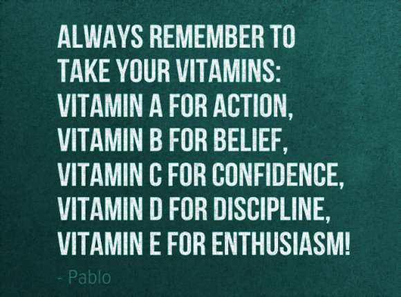 vitamins quotes