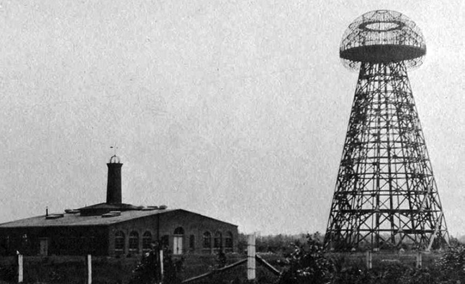 tesla tower project