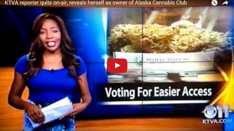 Journalist Resigns Live On Air to "Run" a Cannabis Store