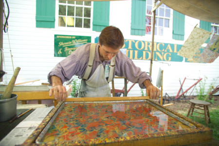 Paper Marbling