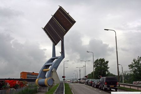 Bridge Slauerhoffbrug, Netherlands