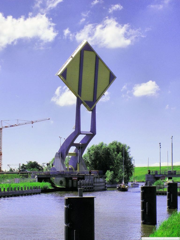 Bridge Slauerhoffbrug, Netherlands_2