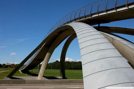 Leonardo da Vinci’s bridge, Norway_2