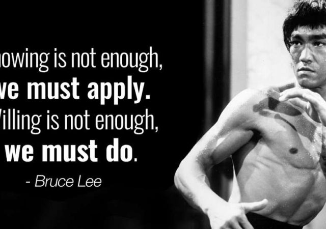 Life Lessons from Bruce Lee