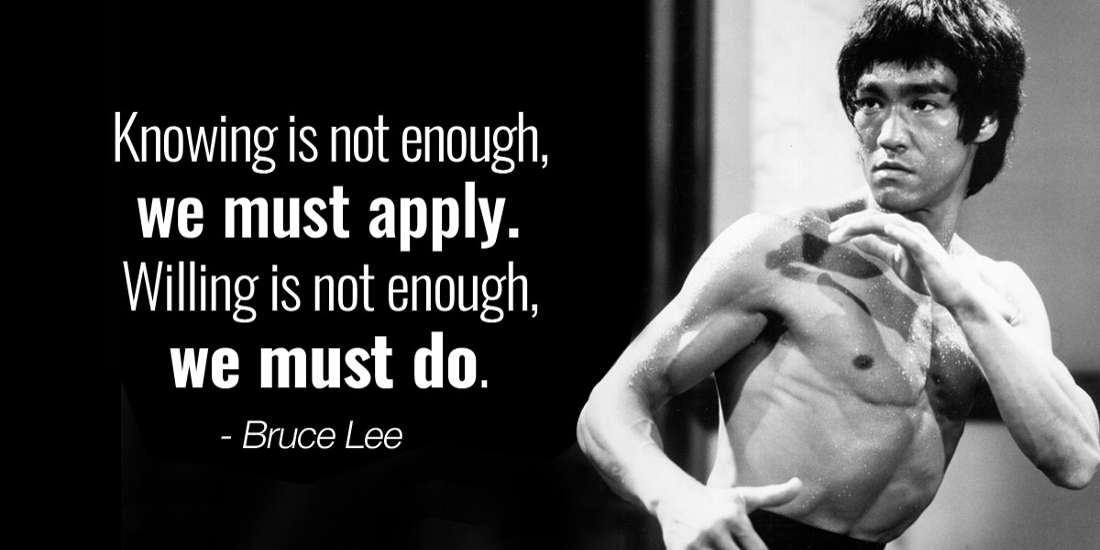 Life Lessons from Bruce Lee