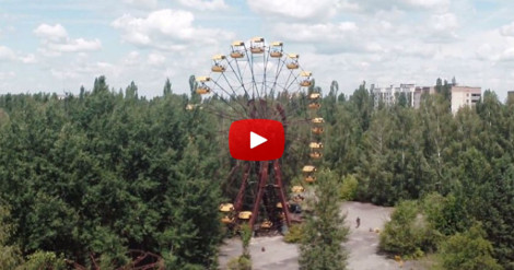 Drone-chernobyl