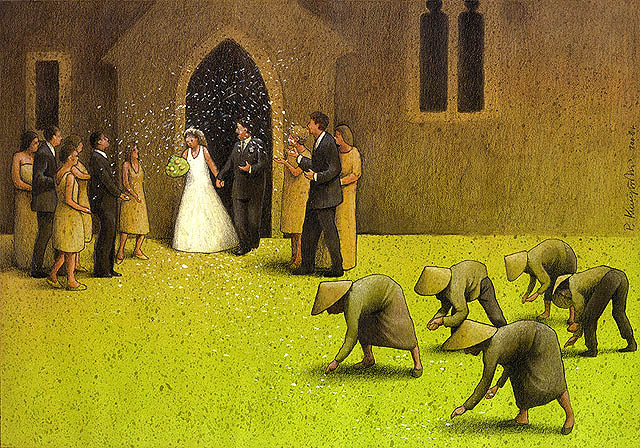 Pawel Kuczynski wedding