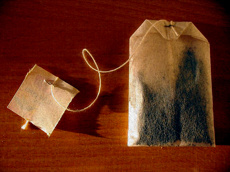 Used Tea Bags - 10 Reasons To Never Throw Them Again