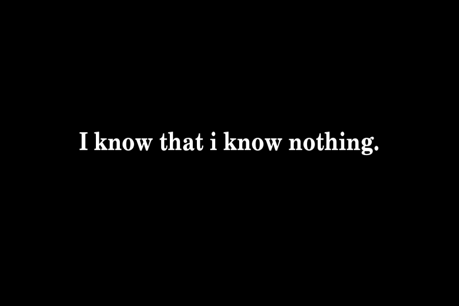 I know that i know nothing_GB