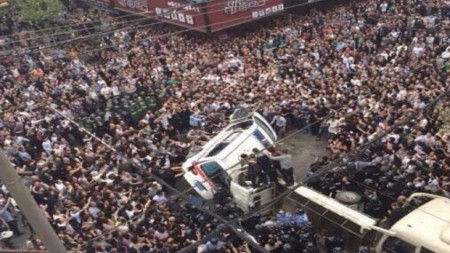 Protestets In China Against Police Brutality