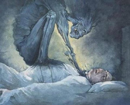 Sleep-Paralysis