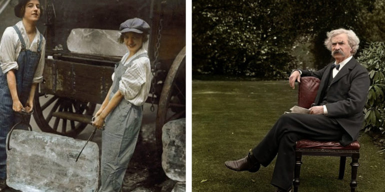 These 40 Colorized Photos From The Past Will Blow You Away