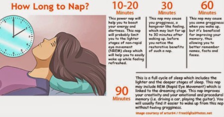 What Happens To Your Brain When You Take A Nap