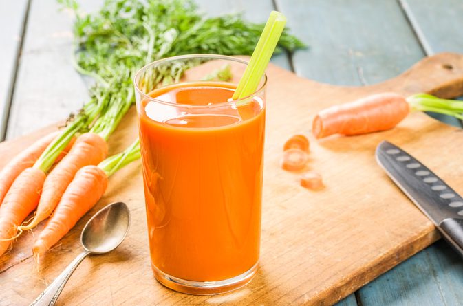 2. Carrot juice