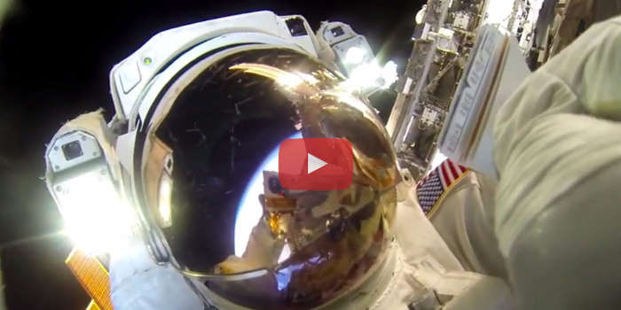 Video Spacewalk