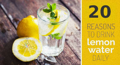 Drink Warm Lemon Water