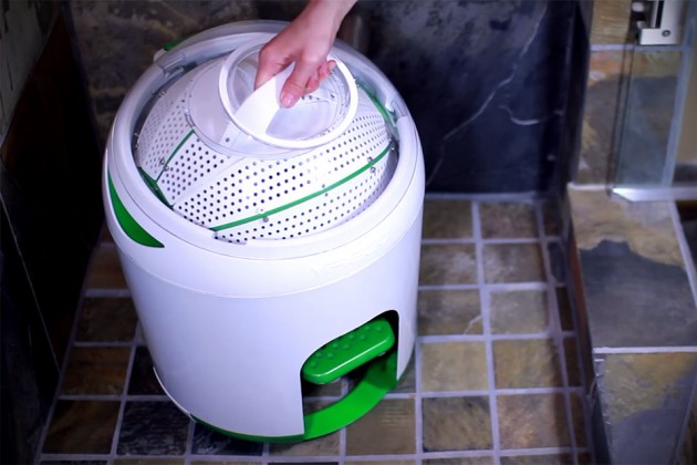 Foot Powered Washing Machine