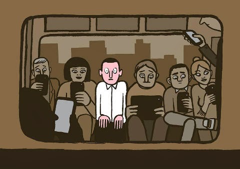 Illustrations Jean Jullien