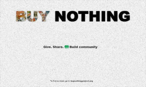 buy nothing project
