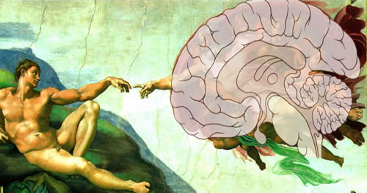 art religion brain