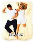 couples sleeping position