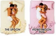 couples sleeping position