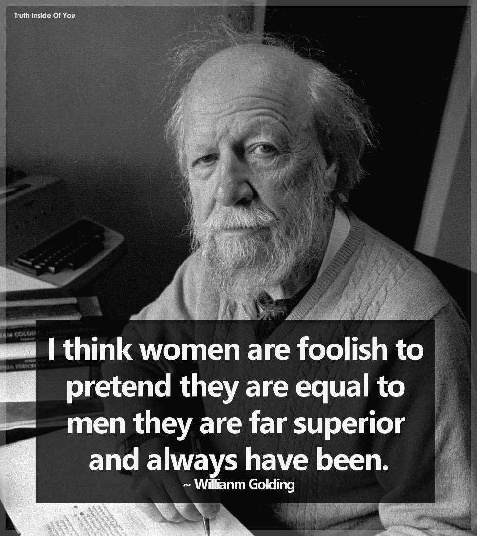 Golding women william on William Golding