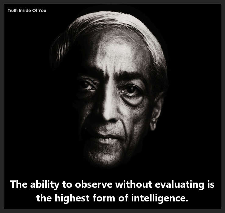 J. Krishnamurti