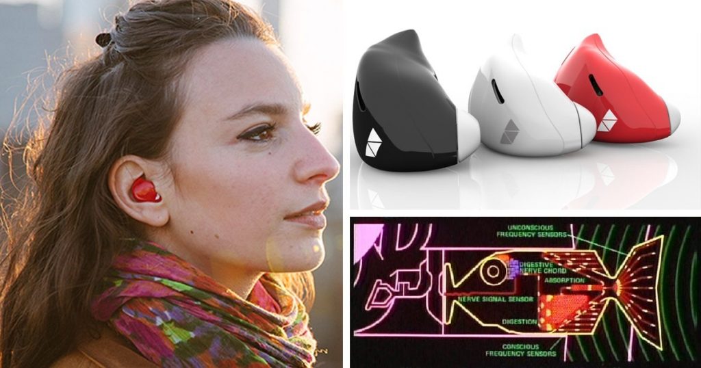 Device inside the ear translates languages in real time!