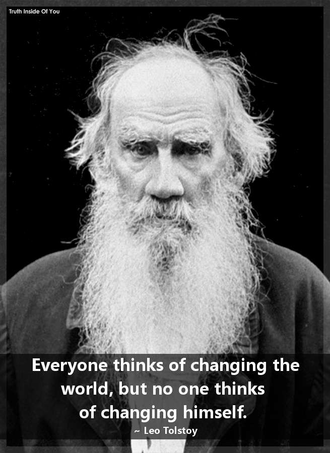 Leo Tolstoy